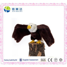 Bald Eagle Plush Stuffed Soft Materials Animal Toy
